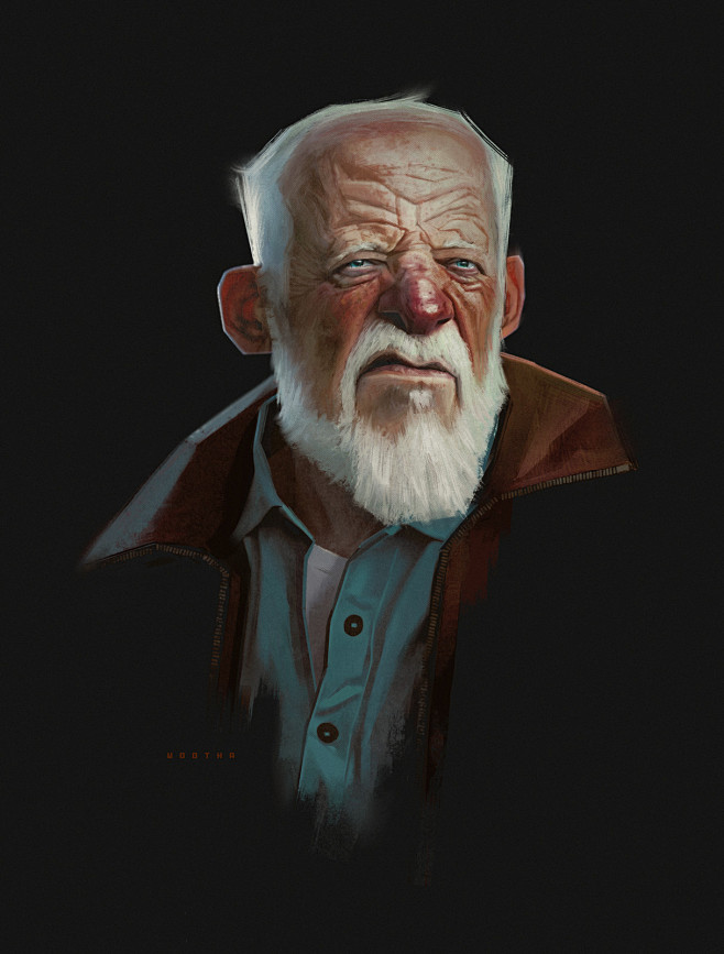 Old dude, Stéphane W...