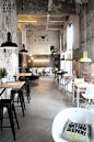 An Industrial Deli and Take Away | at 'the Leidingstraat': 