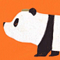 Pierre the panda by Jane Massey: 