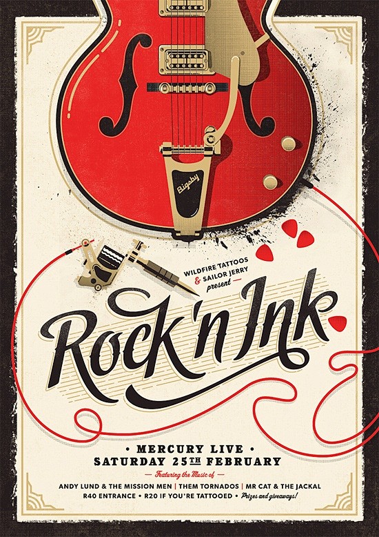 Rock n Ink - Velcro ...