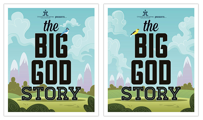 The Big God Story by...