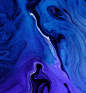 General 2160x2340 abstract Color Burst digital art blue purple