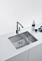 MARIS SINK MRX 110-34 STAINLESS STEEL - Kitchen sinks from Franke Kitchen Systems | Architonic : MARIS SINK MRX 110-34 STAINLESS STEEL - Designer Kitchen sinks from Franke Kitchen Systems ✓ all information ✓ high-resolution images ✓ CADs ✓..