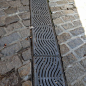 Title Wave Field 2 - Urban Accessories Trench Grate