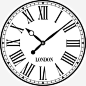 罗马数字表盘时钟