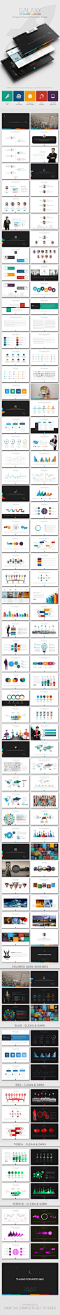 Galaxy Powerpoint Template - Business PowerPoint Templates