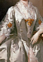 Portrait de Mme Wardle. Tomás Frye 1742.