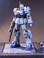 GUNDAM GUY: HGBF 1/144 EZ-8 FA Type - Customized Build