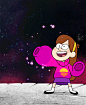 Mabel Pines is my spirit animal! Gravity Falls this show is awesome