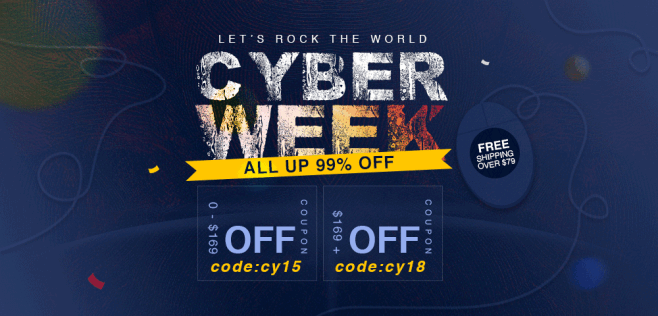 cyber week sale 