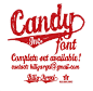 CANDY INC. font by Billy Argel - FontSpace