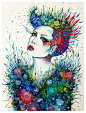 Stunning Illustrations by PixieCold | Cruzine