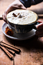 Coconut Pumpkin Spice Latte | halfbakedharvest.com