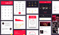 20 高质量的 网页&APP移动端界面UI Kits下载Free Material design UI kit