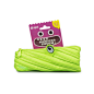 以色列创意品牌 ZIPIT怪兽拉链包 时尚大眼荧光绿色多功能包 中号-淘宝网