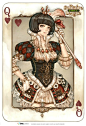 高贵典雅的扑克牌设计丨AD Maggi