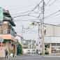 日本街道 街景 城市 小镇 乡村 日系 摄影 小清新 景色