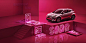 Toyota - Neon C-HR : Neon offers unique opportunities to shape, color, and strobe lights to communicate words. We took advantage of those strengths in dynamic typefaces for the new Toyota C-HR campaign.”Good Looks, Bad Intentions” showcases the new car in