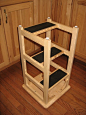 ❧ Stan’s Hoosier Step Stool | The Wood Whisperer: 