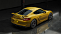 PORSCHE GT4 FULL CGI on Behance