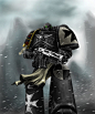 Warhammer 40k Black Templar by CELENG