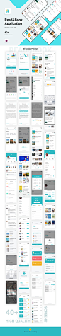 #APP模板#
优雅书籍图书文章阅读模式优惠券等app ui源文件xd设计模板