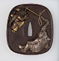 MFA_tsuba_elephant_tengu_nose_pulling_contest_7b