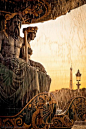 Fontaine des Mers, Place de la Concorde, Paris