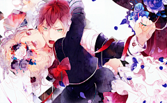 茶茶眉紋畫采集到Diabolik  Lovers