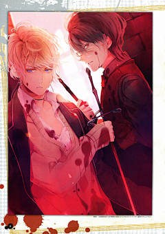 茶茶眉紋畫采集到Diabolik  Lovers