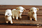 树脂动物 三只小羊！可爱.. #树脂# #动物#
