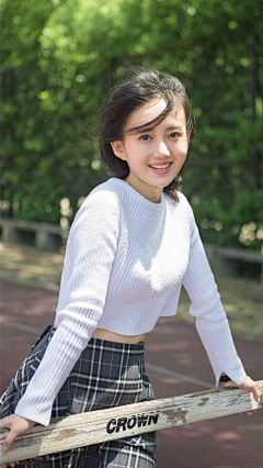 空空小屋采集到美女