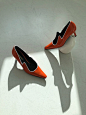 [W CONCEPT] : [AVECELO 아베크엘로] move shoes - orange