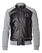 Leather Bomber "Taira" | Philipp Plein