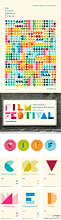 设计青年官网：第34届克利夫兰国际电影节海报及视觉形象