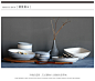 欧式高档餐具套装日式碗碟套装 韩式家用碗筷套装餐具中式碗盘-tmall.com天猫