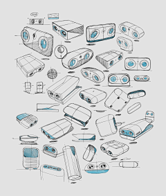 杭州元策工业设计采集到Sketch | Design