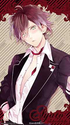 茶茶眉紋畫采集到Diabolik  Lovers