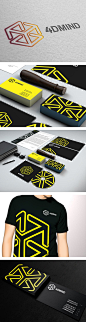 4DMIND identity by Elastika | #stationary #corporate #design #corporatedesign #identity #branding #marketing < repinned by www.BlickeDeeler.de | Visit our website: www.blickedeeler.de/leistungen/corporate-design