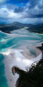 Whitehaven Beach, Whitsunday Islands, Queensland, Australia#自然##美景##摄影师##壁