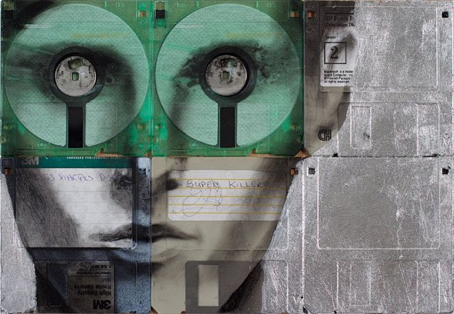 Floppy Portraits by ...