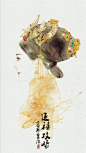 [米田/主动设计整理]佘诗曼《延禧攻略》，中国美学海报处处透露匠人的精神