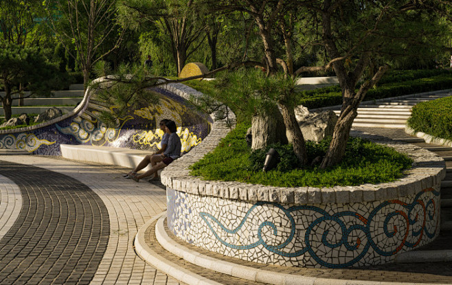 北京大兴公园 I & II 期景观设计 ...