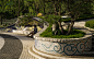 北京大兴公园 I & II 期景观设计 / BAM 复兴传统亚洲造园文化的空间。 高清意向图 景观前线 访问www.inla.cn下载高清 