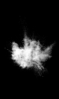 抽象白色粉末爆炸效果照片JPG叠层滤色影楼后期合成摄影PS素材
