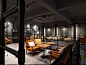 刮起工业风格-上海Gapo Coffee 角铺咖啡-餐饮空间-室内设计联盟 - Powered by Discuz!