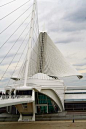 Milwaukee Art Museum - Milwaukee, USA