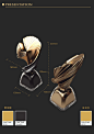 Design | Golden comic award : GCA trophy design 2016