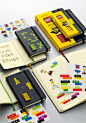 LEGO® 横间大型笔记本