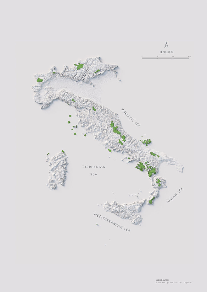 3D Relief ArtData da...